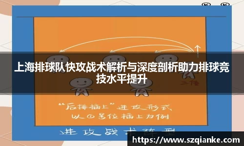 上海排球队快攻战术解析与深度剖析助力排球竞技水平提升